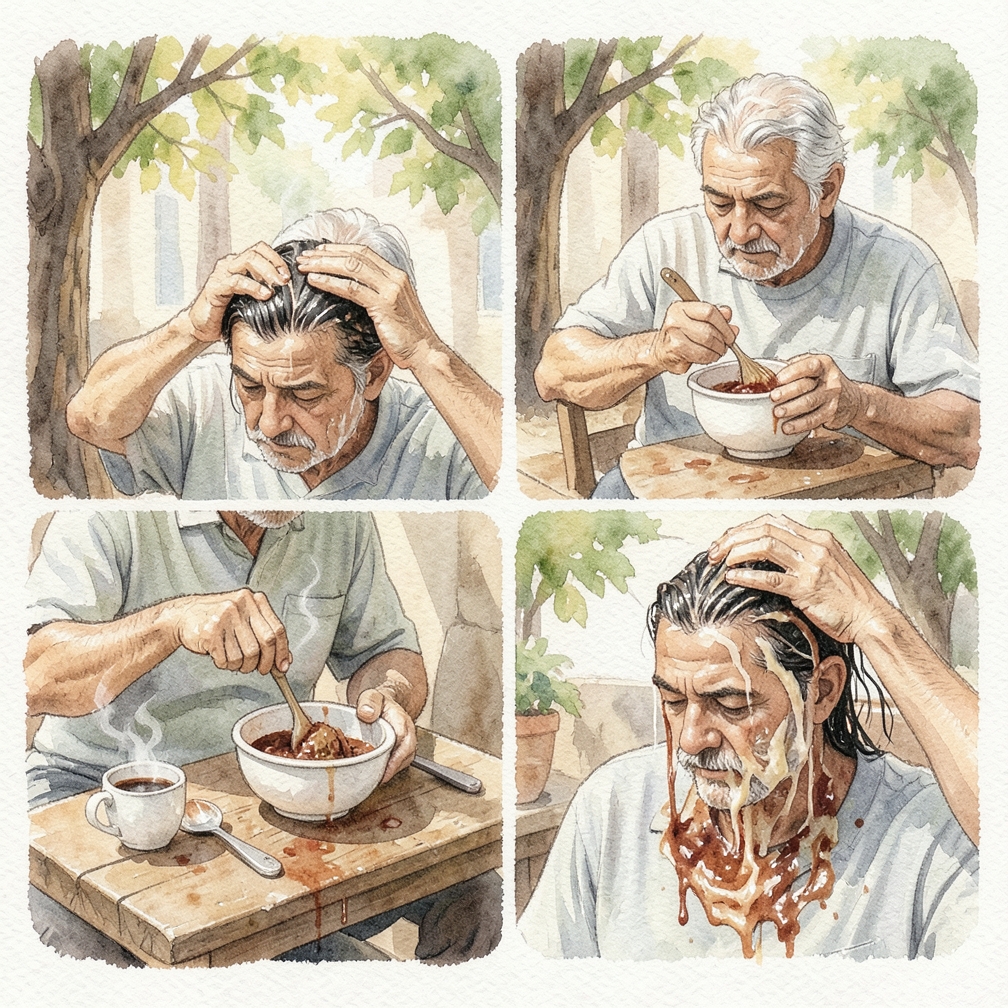 混合海娜粉