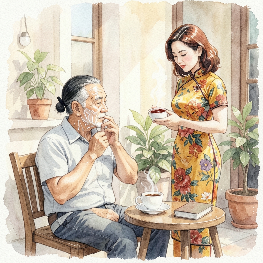 用油保护发际线