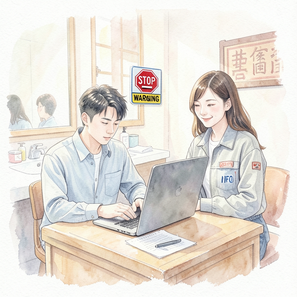选择错误提示的图标样式