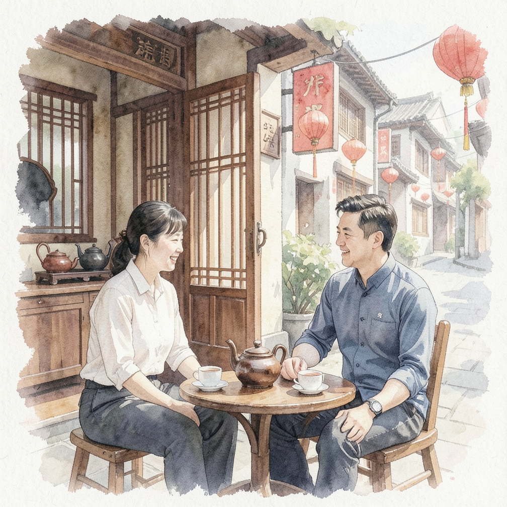 等待并保持耐心