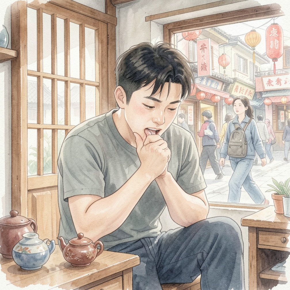 观察身体的反应