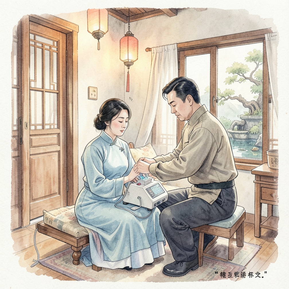 如何逐步处理鞘膜积液