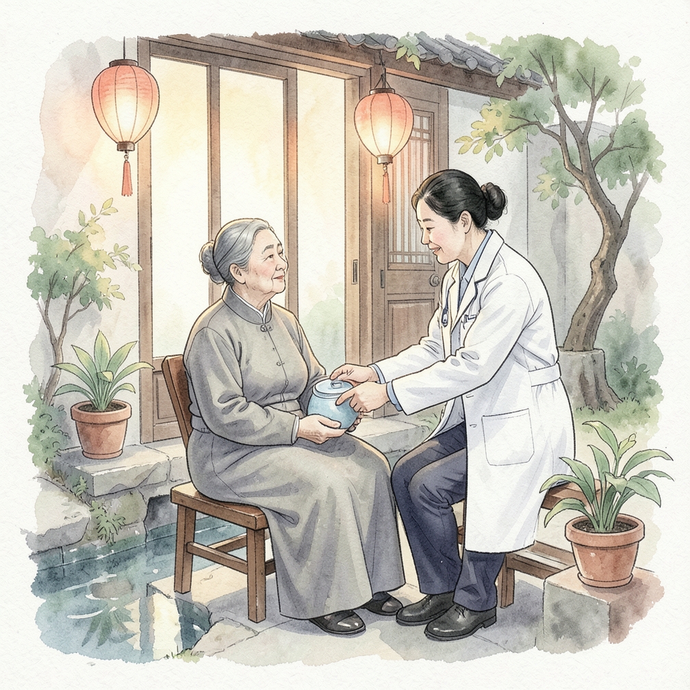 遵循醫生建議