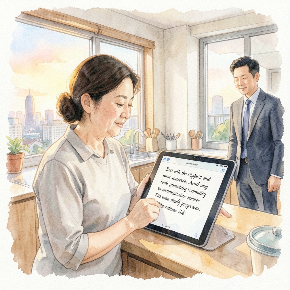 安全開始
