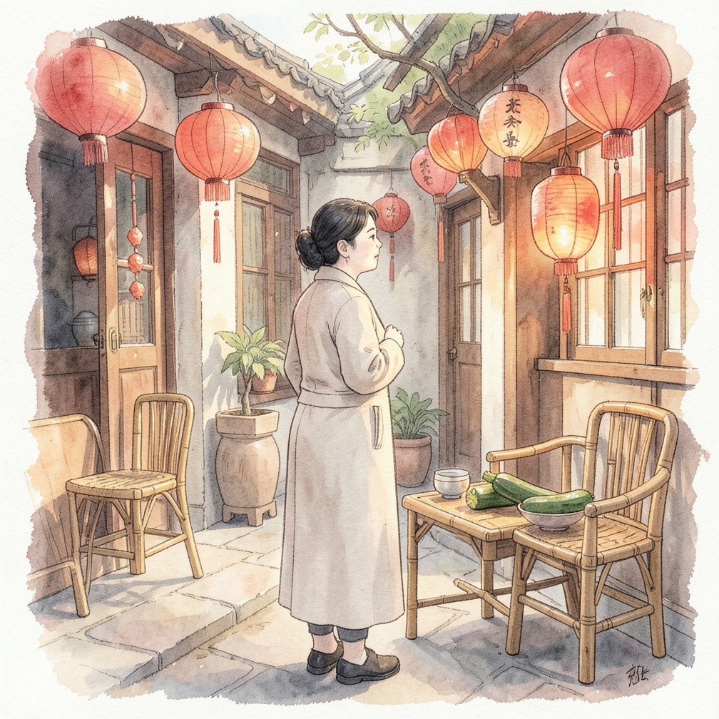 「吃西葫芦」也可能指对女性的饮食压力