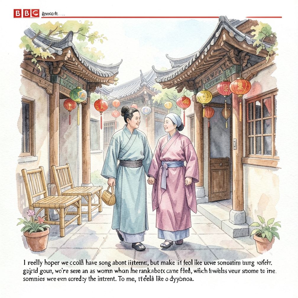 《Internet Girl》是关于女性在互联网上所承受的压力