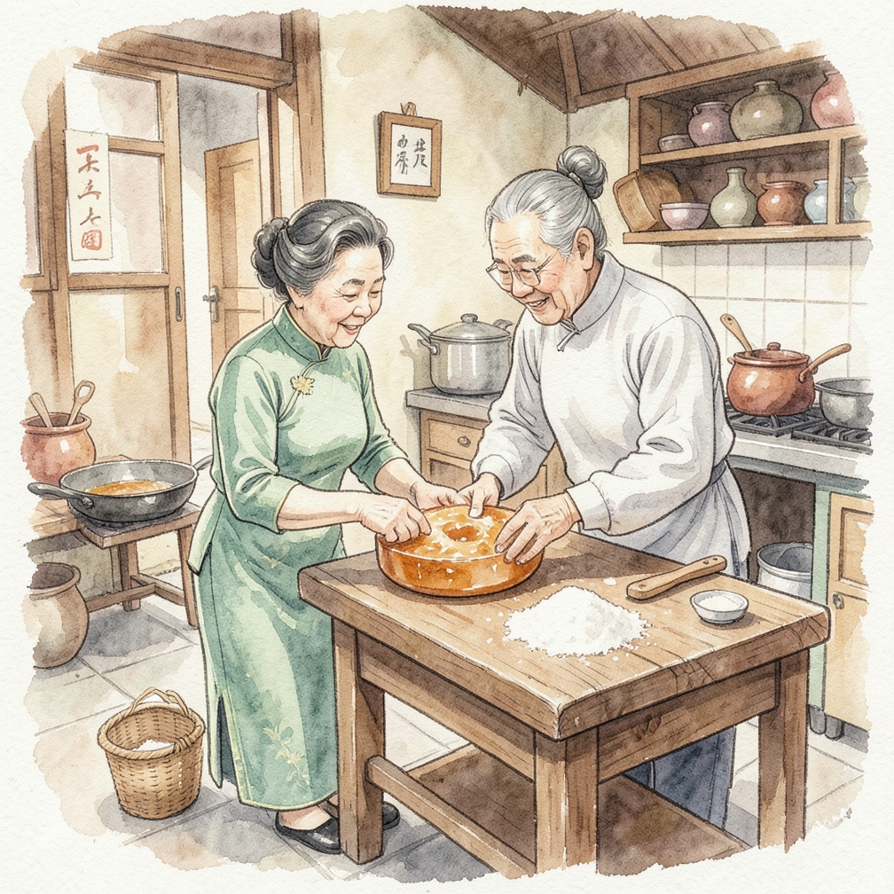 如何制作枫糖硬糖