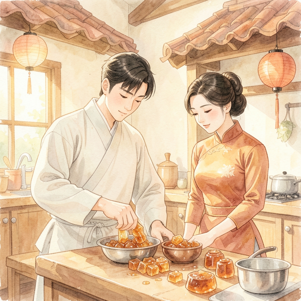 准备材料与工具