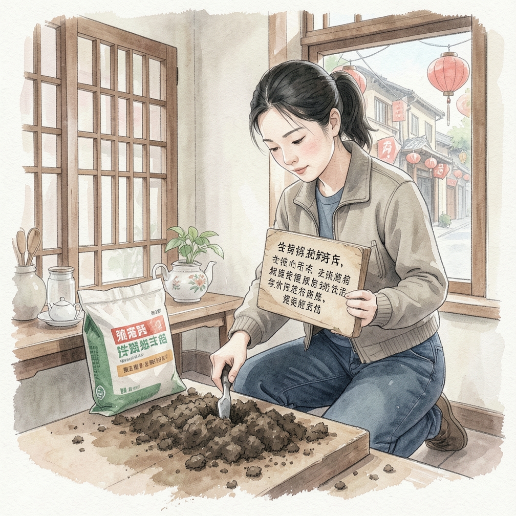 步骤 2: 准备土壤