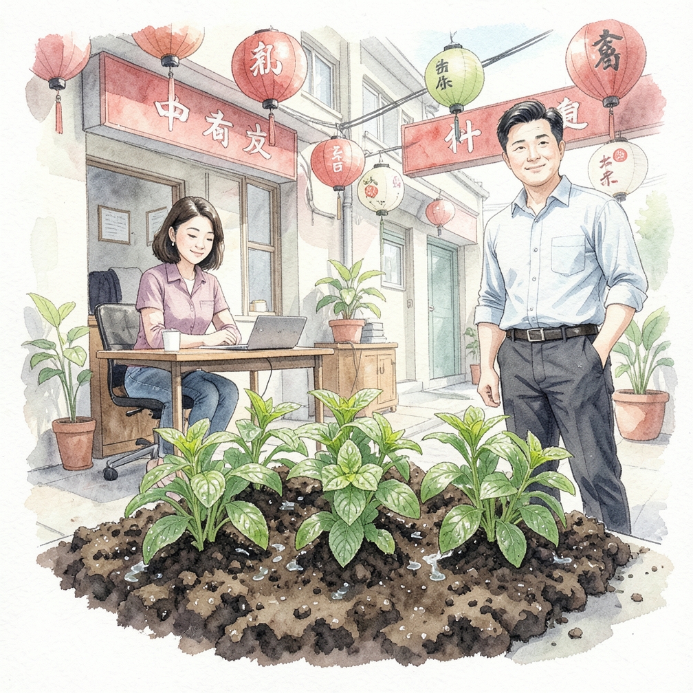 步骤 3: 种植薄荷