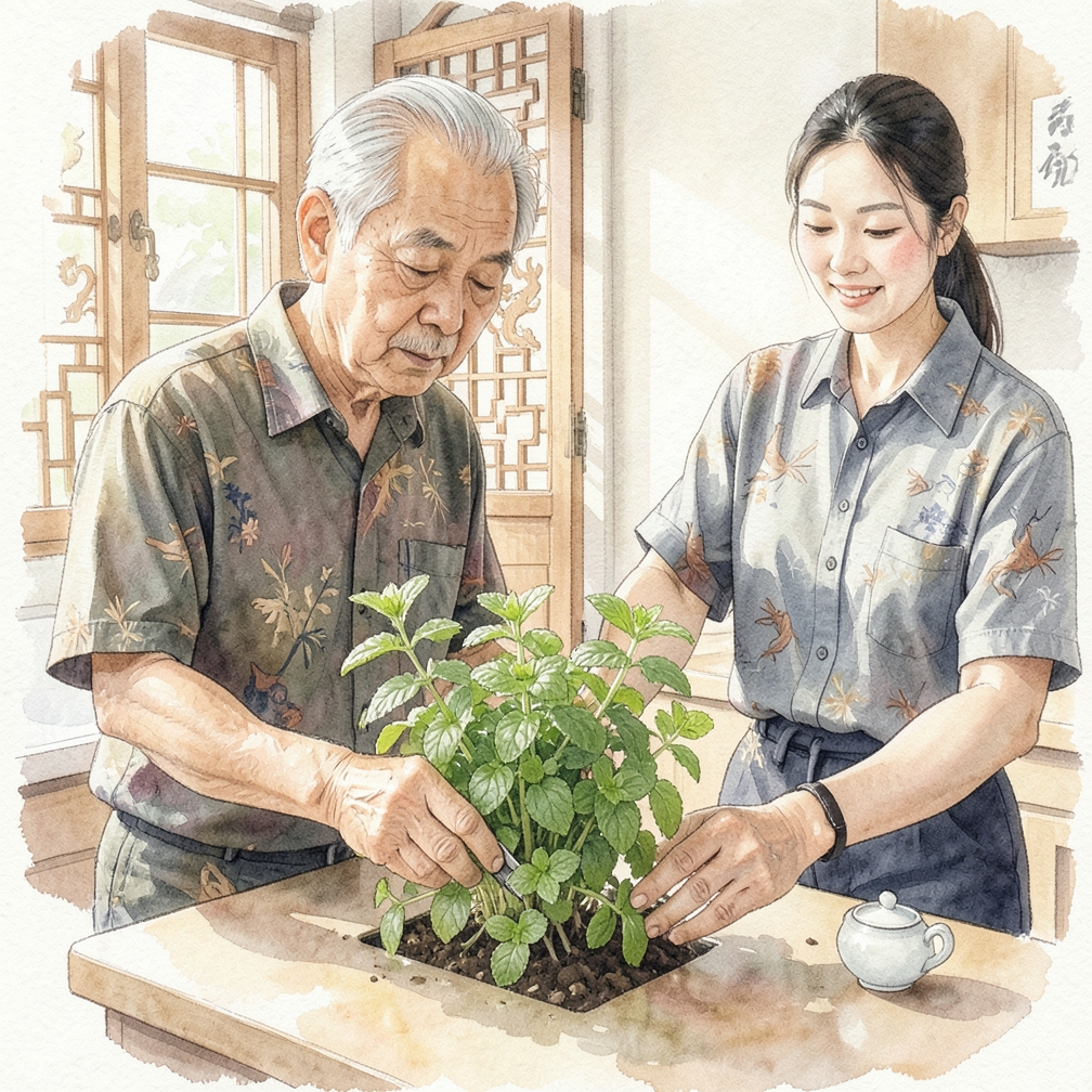 步骤 4: 修剪和分株