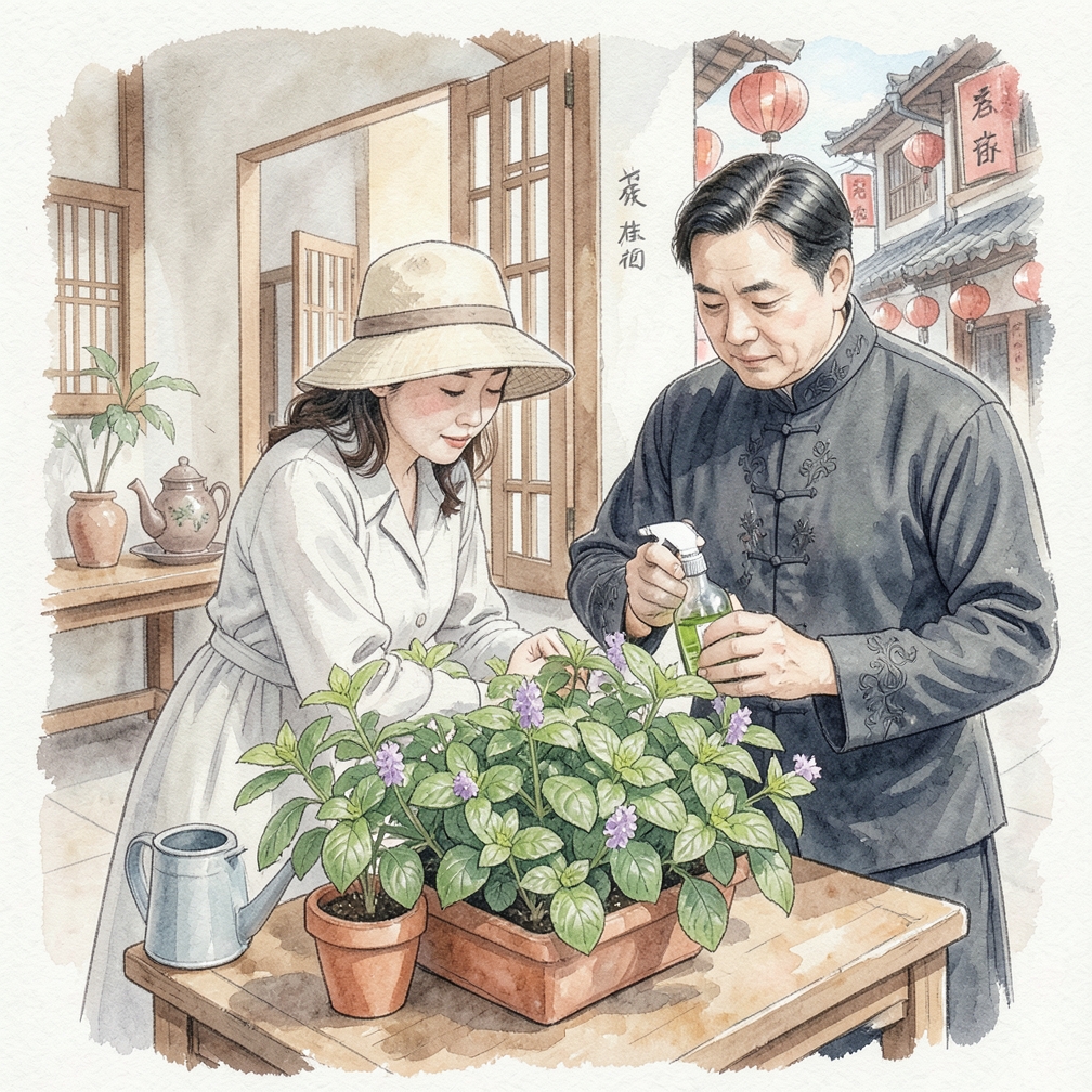 步骤 5: 监测和防治病虫害