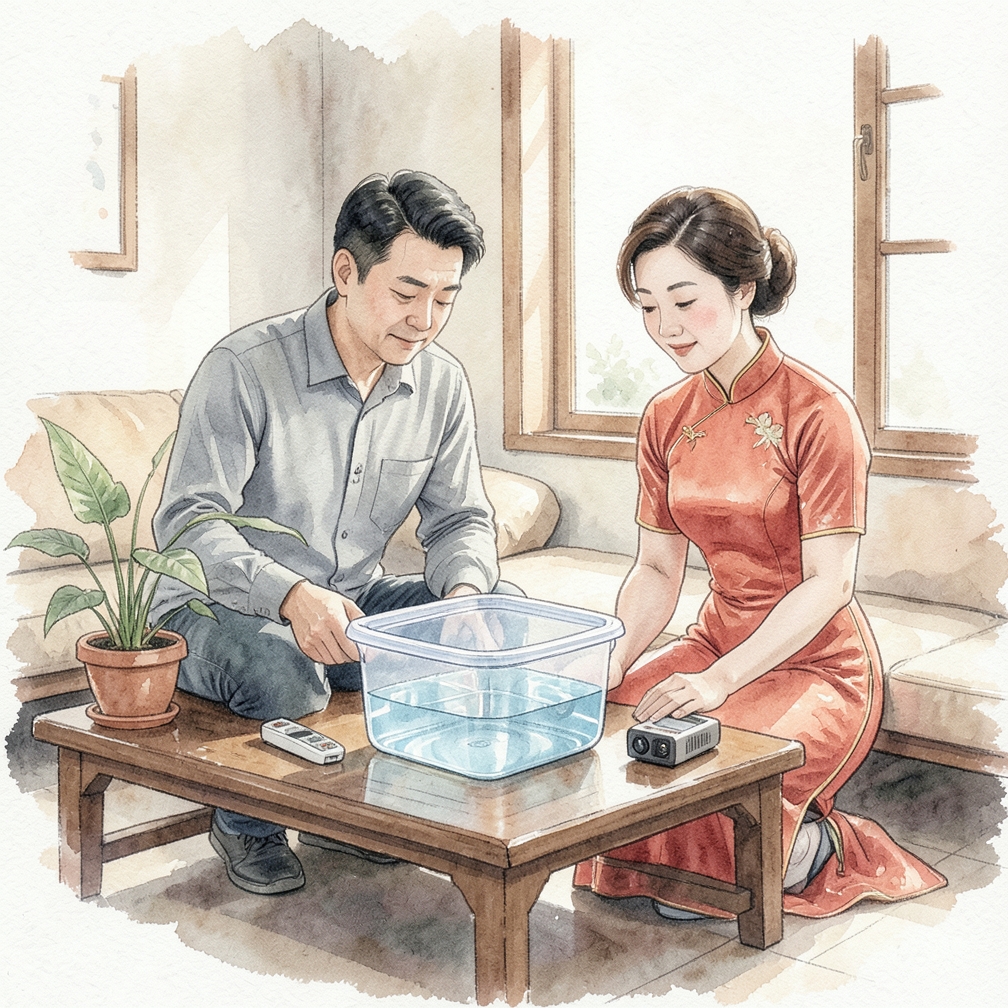 准备材料