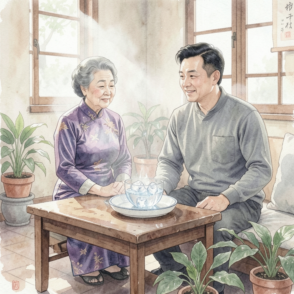 创建加湿装置