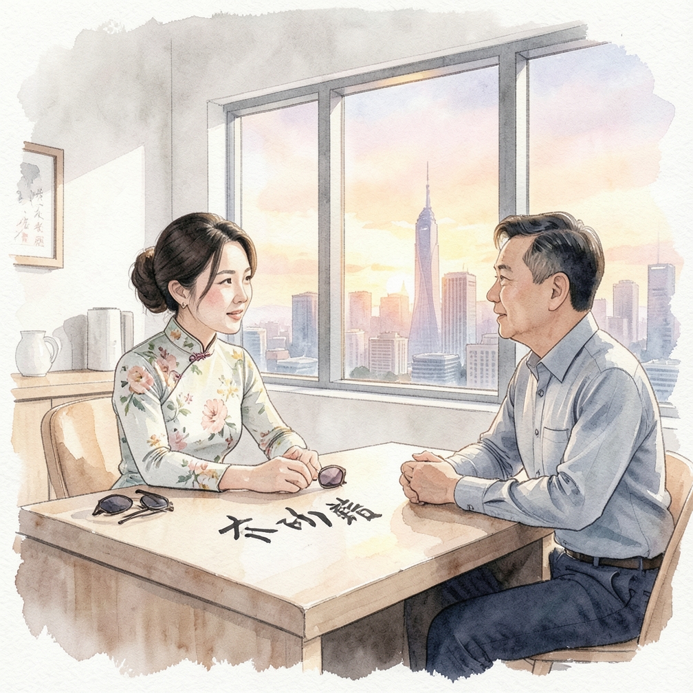 以自信的语气结尾
