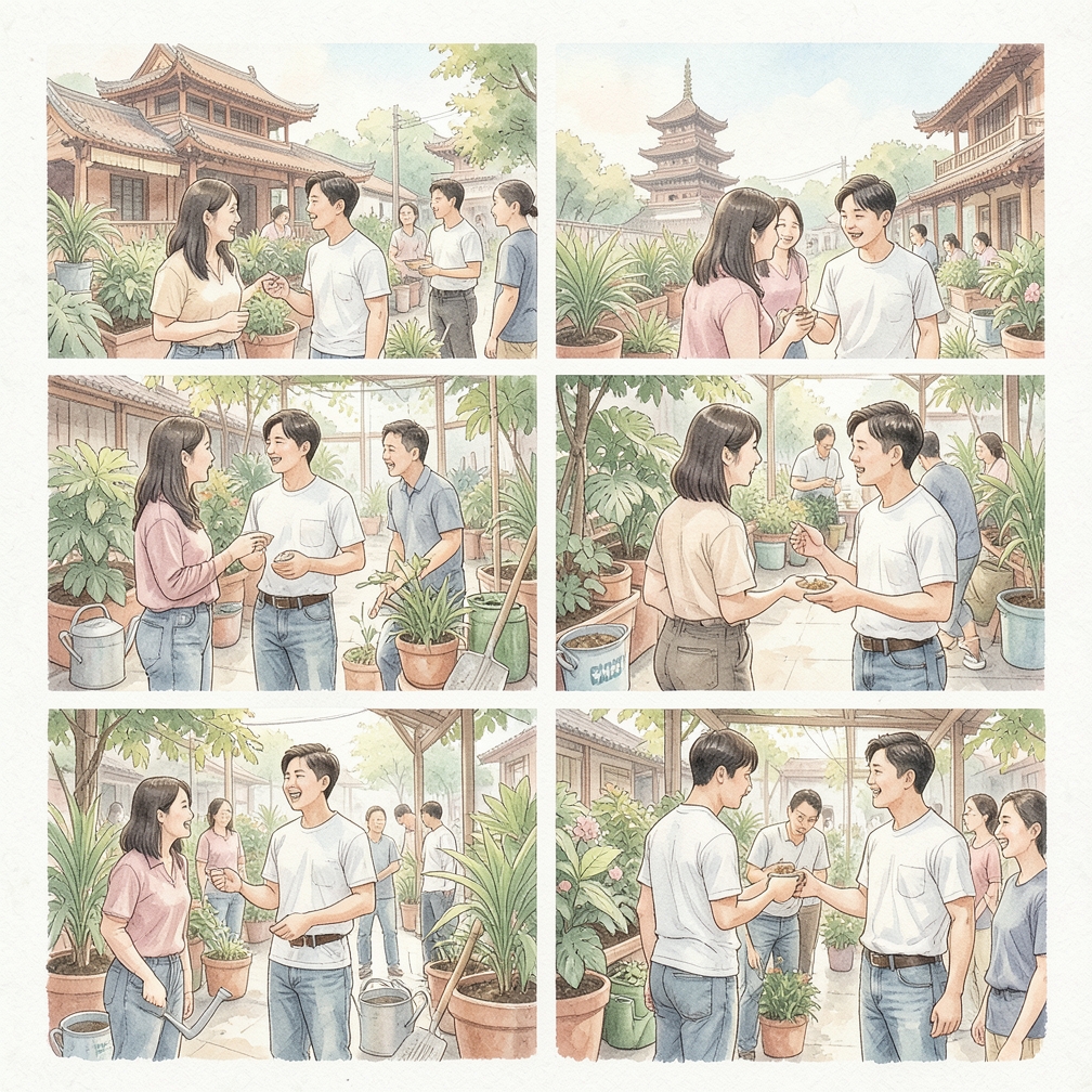 如何一步步與害羞的男生交談