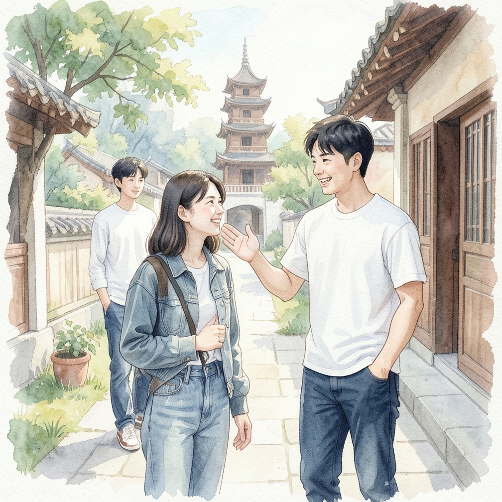 開始說『你好』