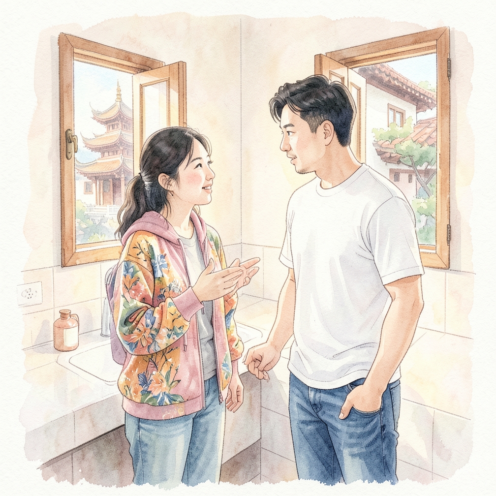 展開對話