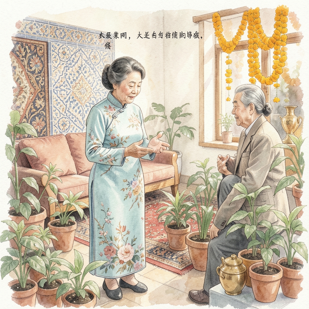 與父母溝通時保持尊重