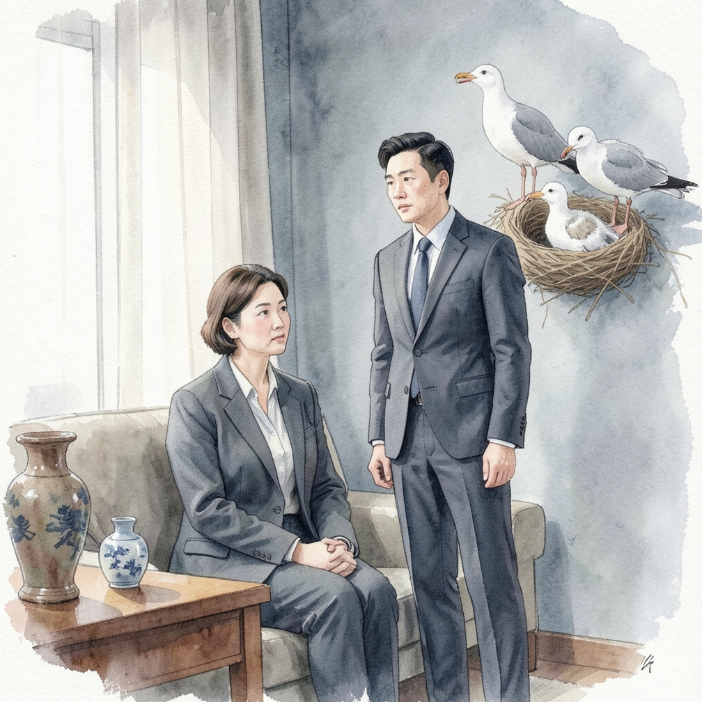 留意低沉的鸣叫声，作为攻击的警告