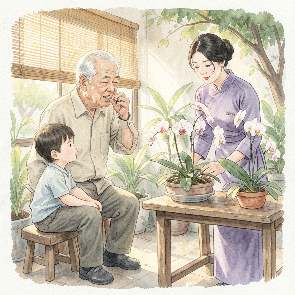 刷牙