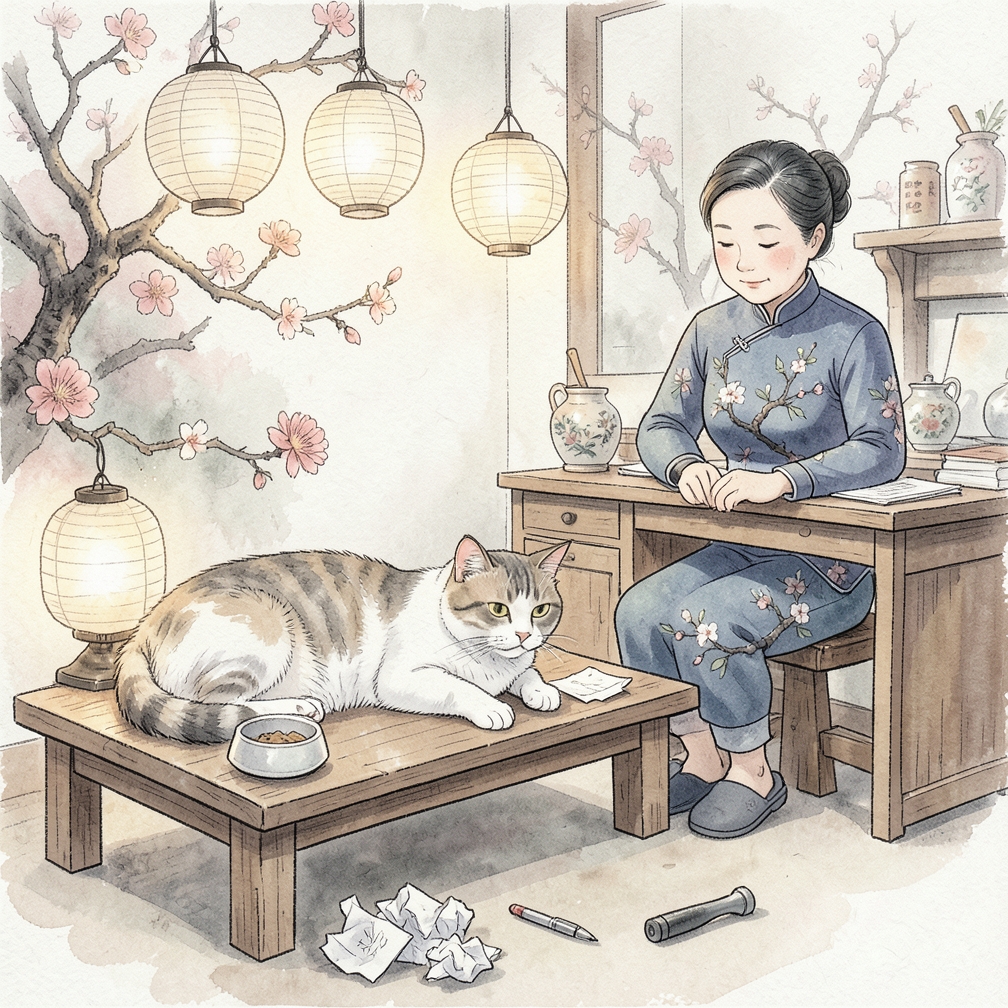 評估貓的活動量