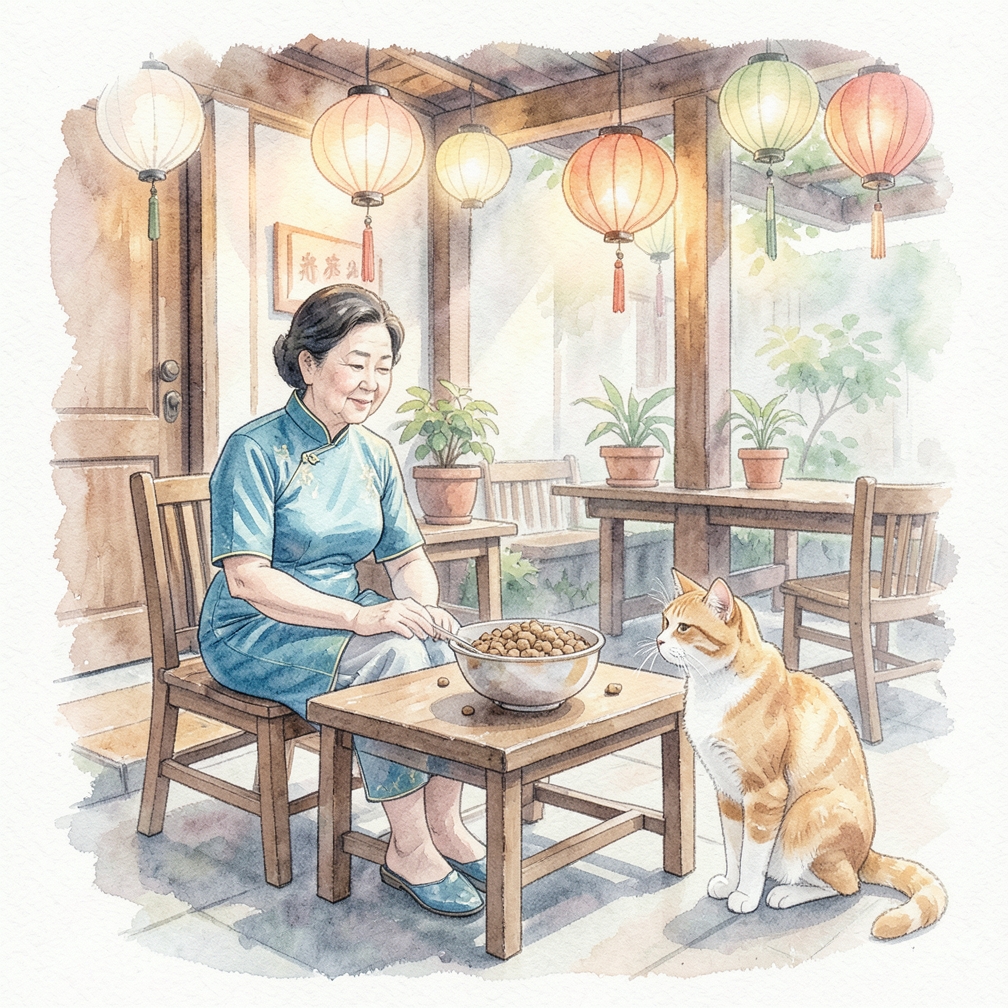 選擇高品質的貓糧