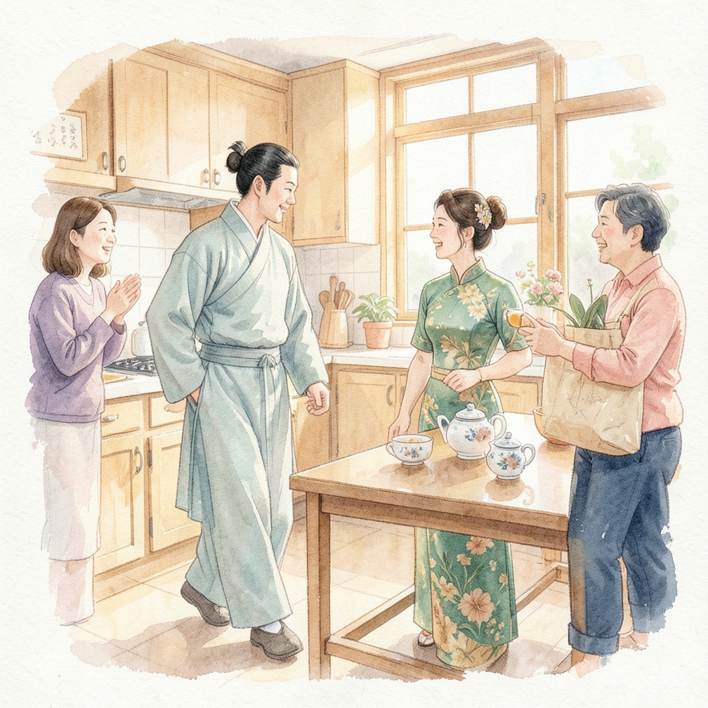 用实际行动表达爱意