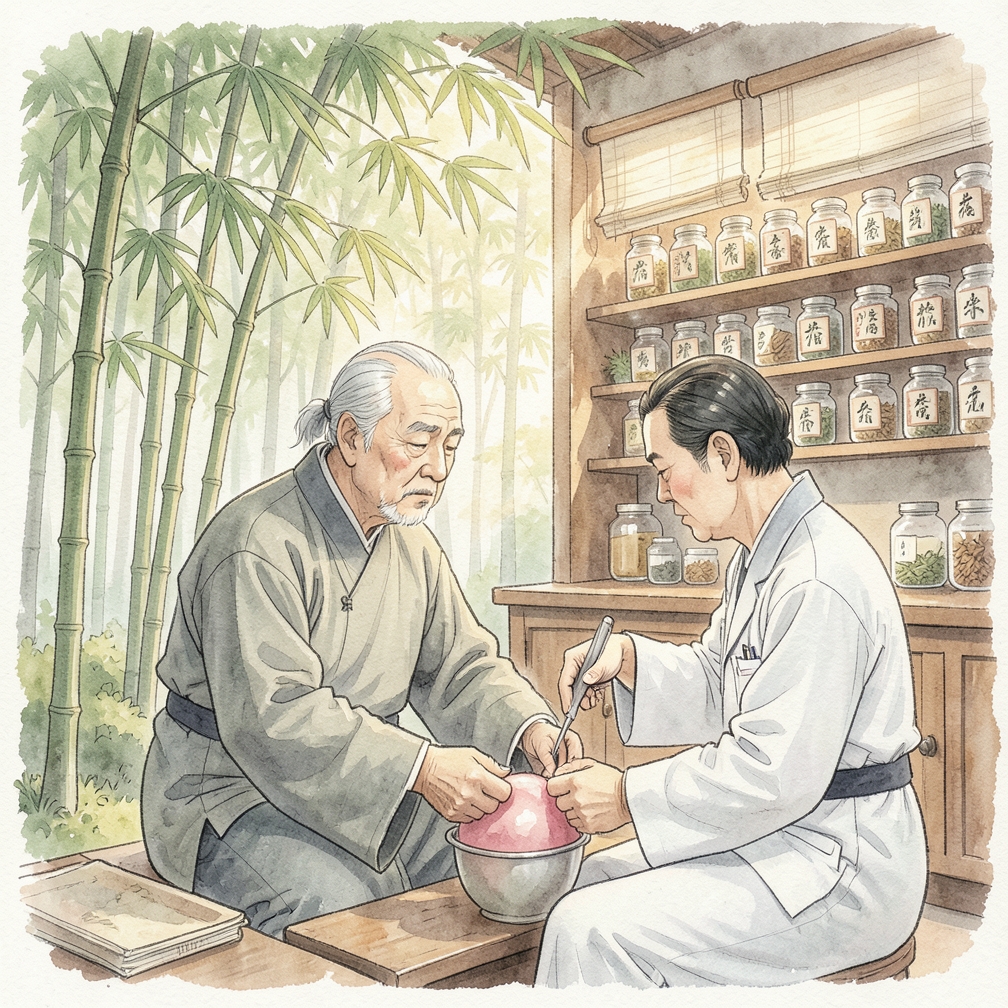 进行骨盆检查