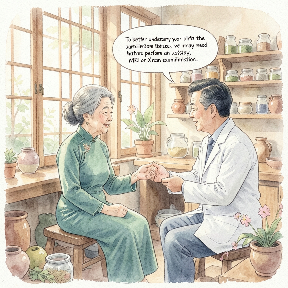 进行影像学检查