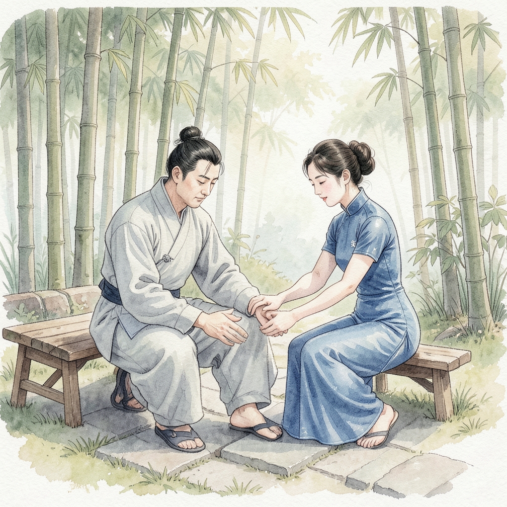 进行物理治疗