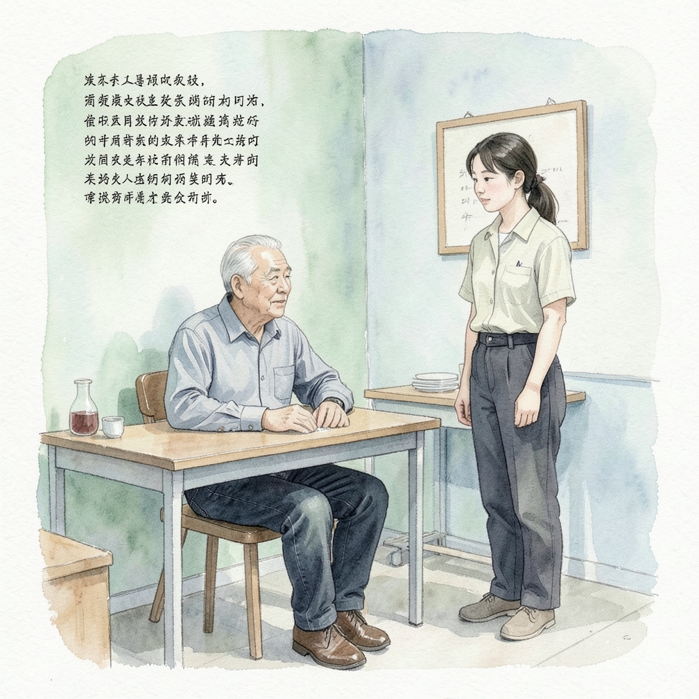 询问医生是否需要抗生素