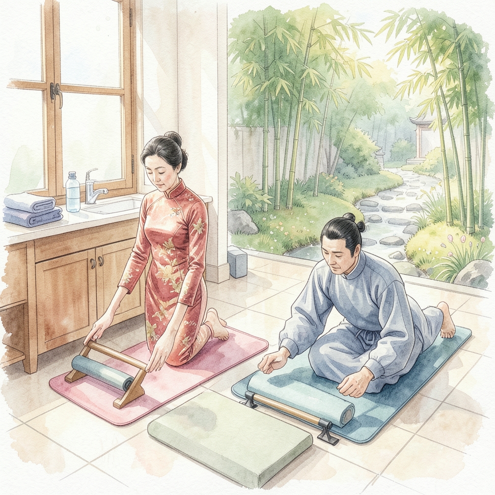 如何逐步进行普拉提练习
