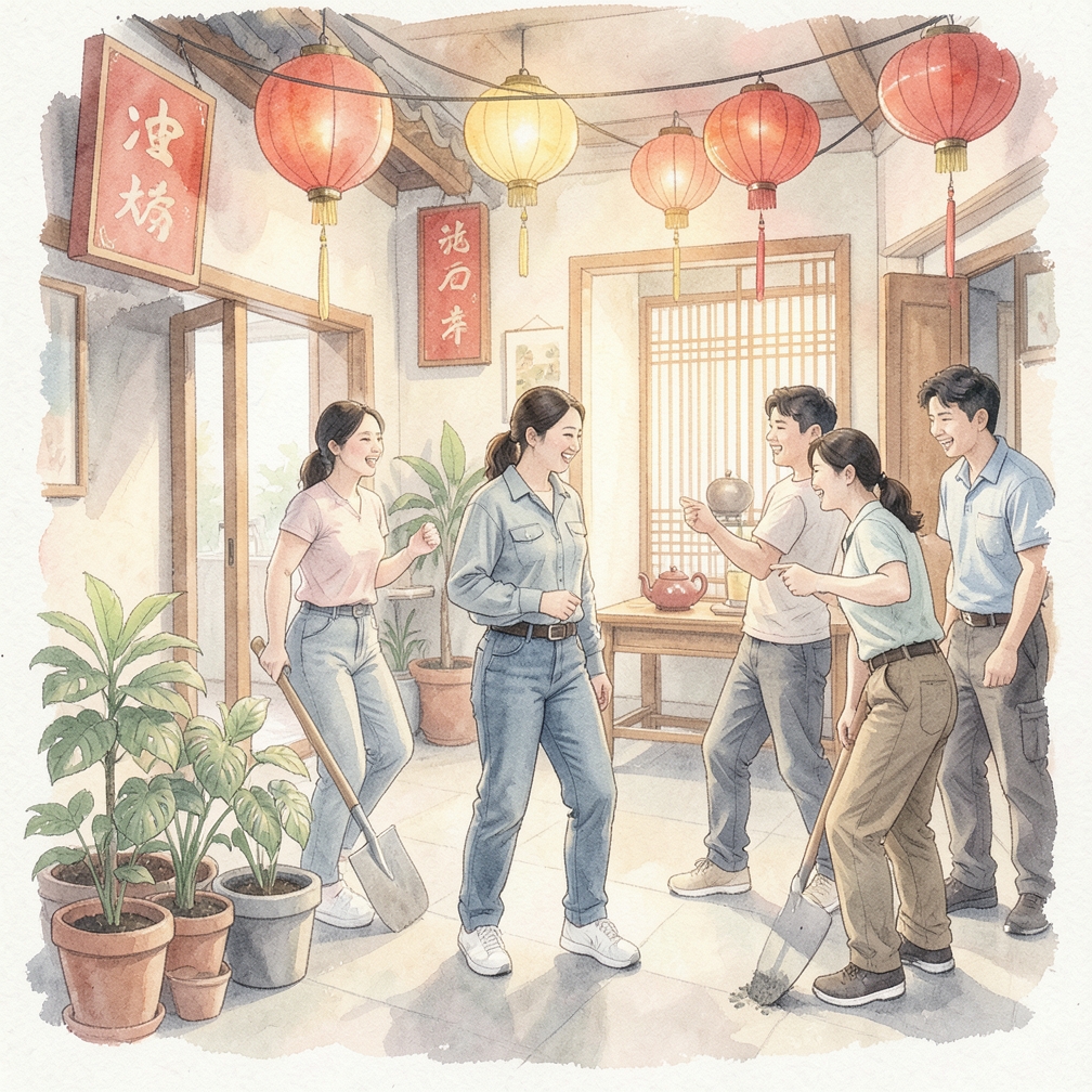 建立良好的人际关系