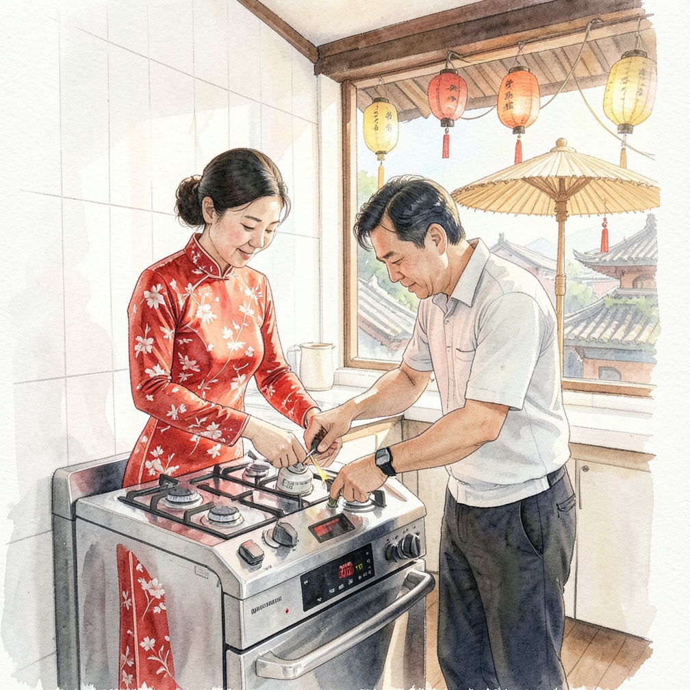 选择燃气炉