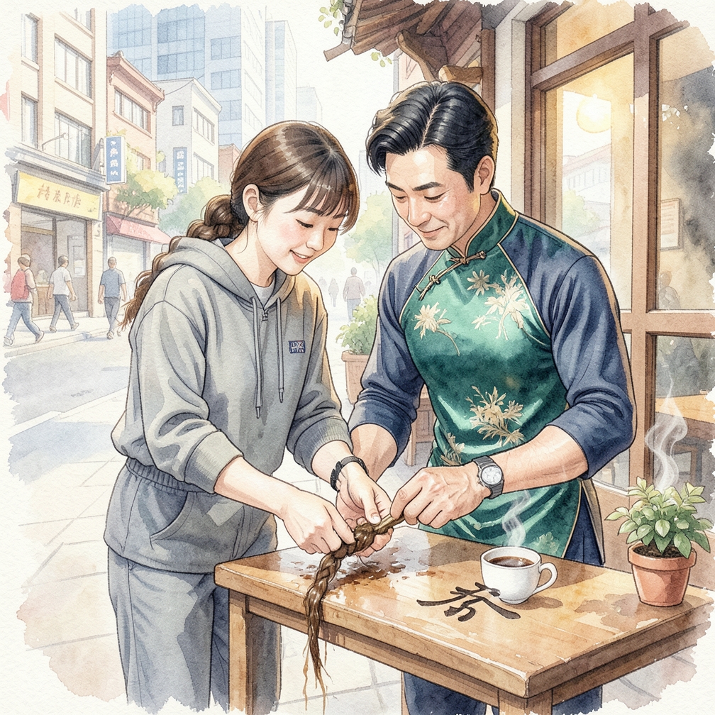 如何逐步清洁脏辫