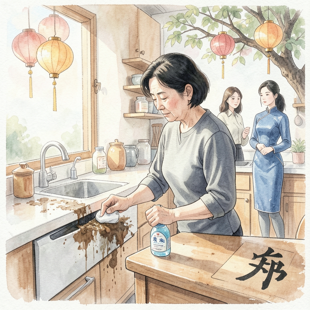 应用清洁产品