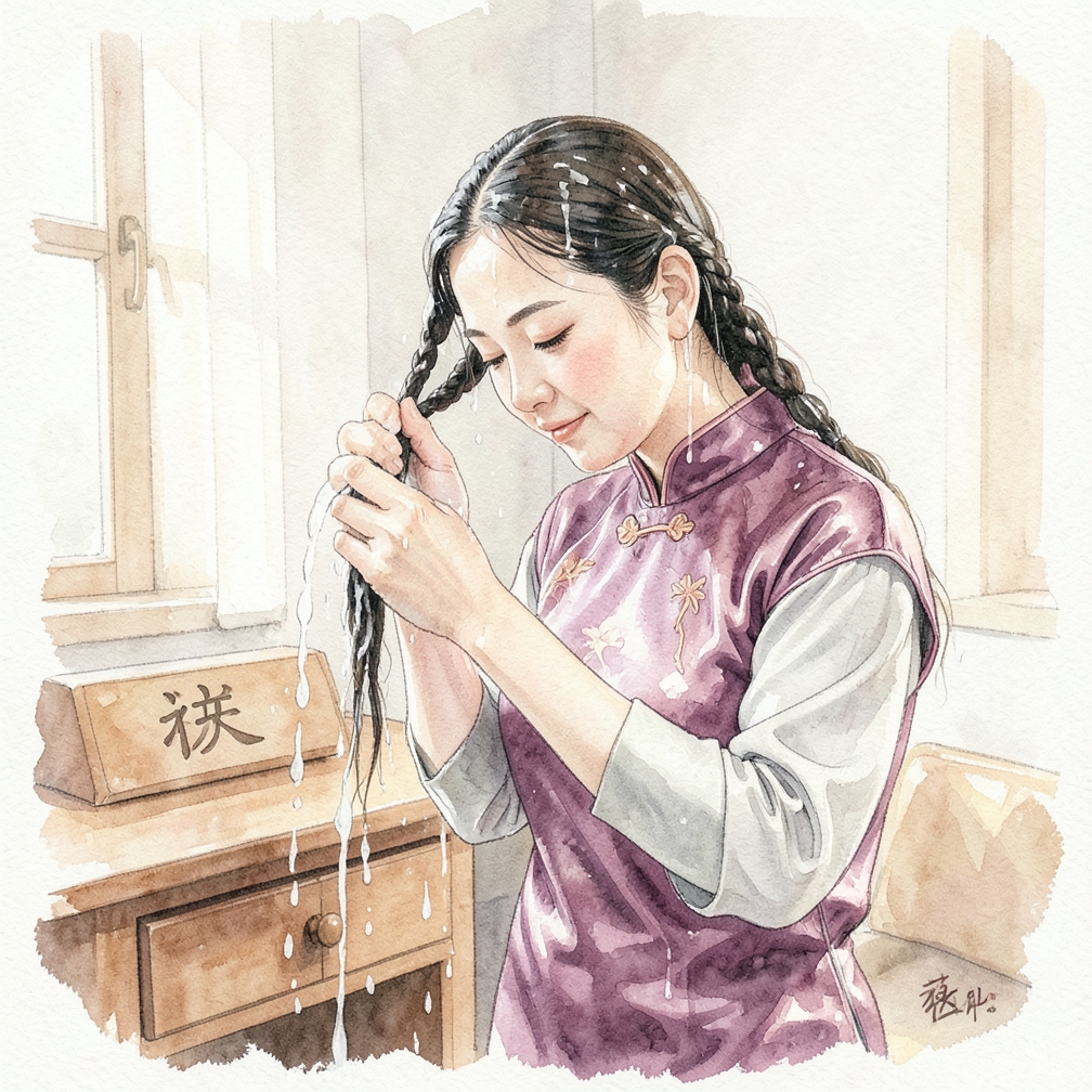 冲洗并重复