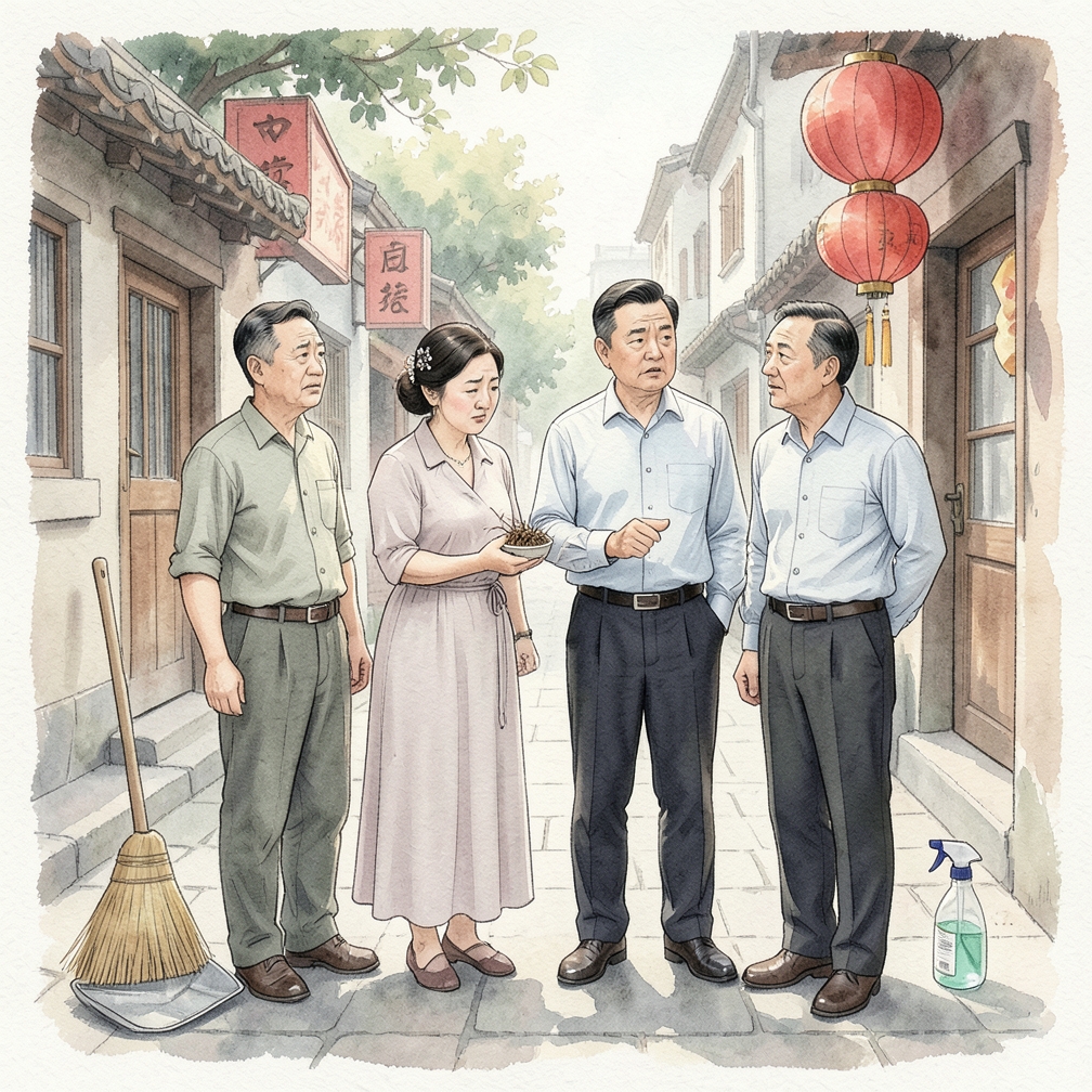 实施清除耳wig的措施