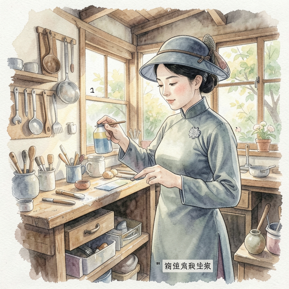 如何逐步处理喷漆时的雾面涂层