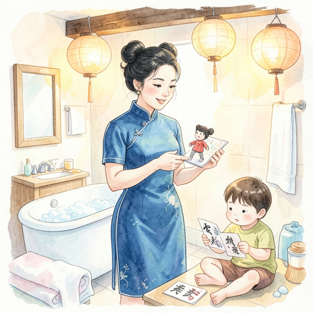 如何制作纸偶进行创意家庭讲故事