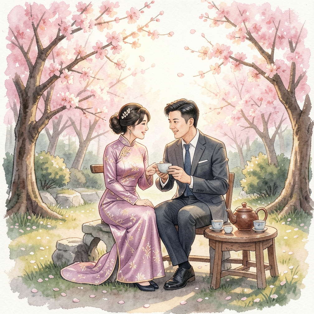 如何讓你的妻子感受到愛