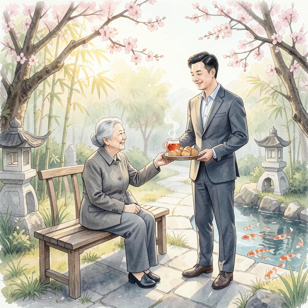 透過日常細節展現你的愛意