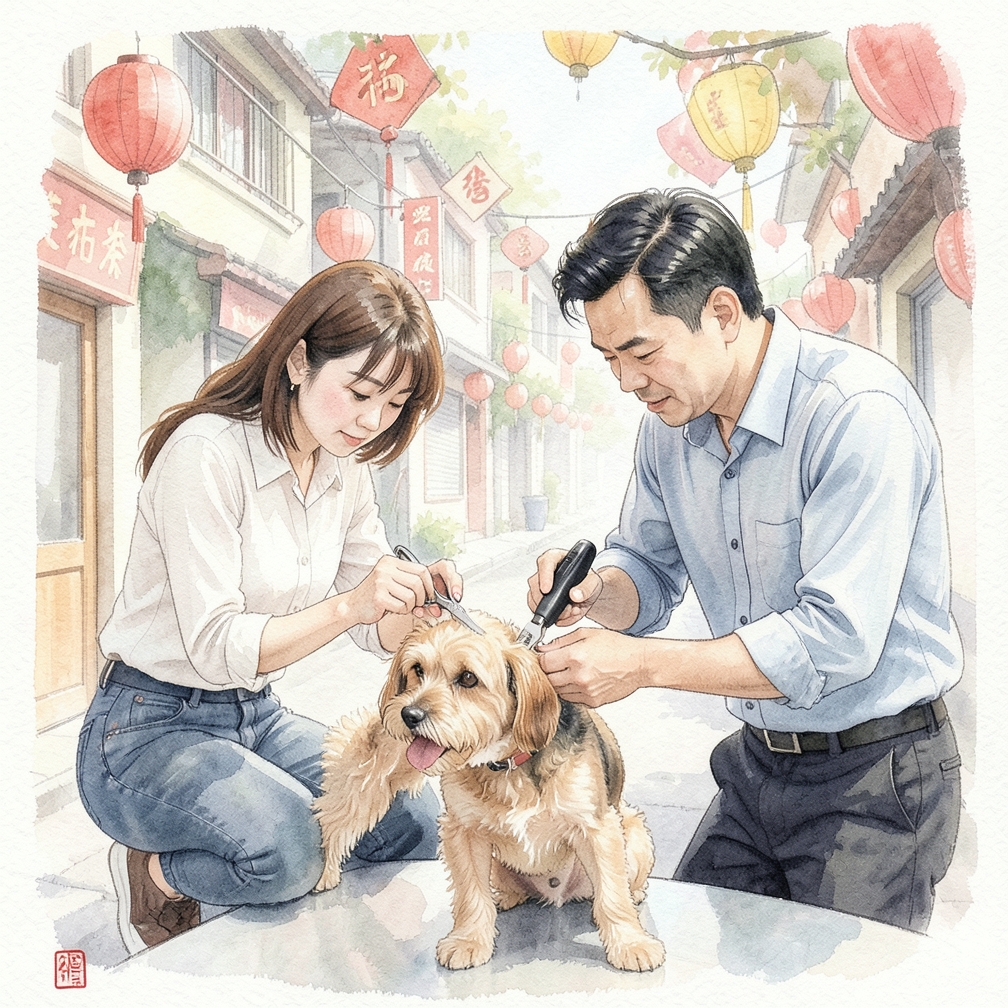 使用适当的修剪工具进行修剪