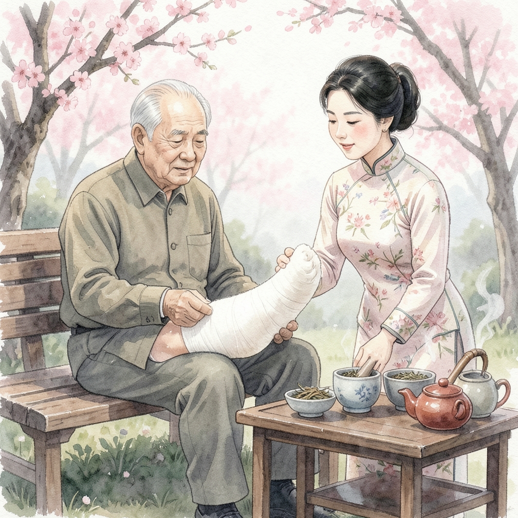 與醫生討論非手術治療方案