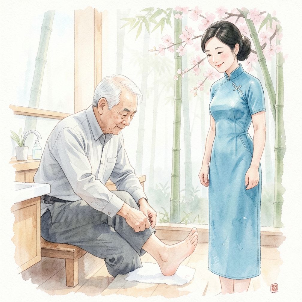 嚴格遵守醫生的居家護理指導