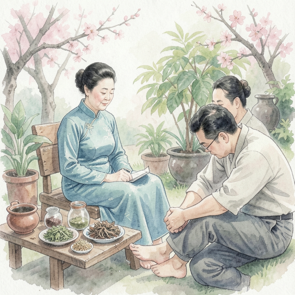 與物理治療師合作增強力量和活動範圍