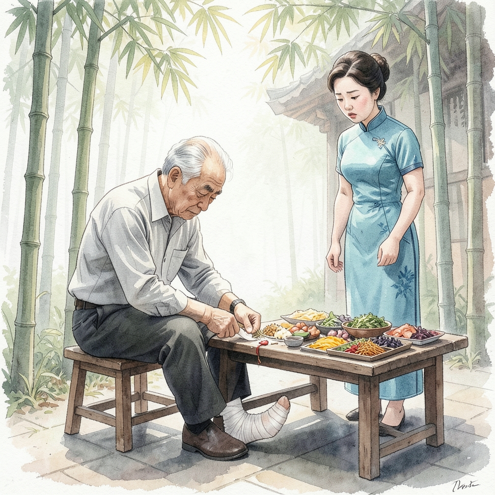 遵循醫生或治療師關於受傷腳部行走的指導