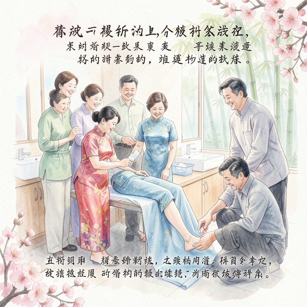 在傷愈期間關注整體健康