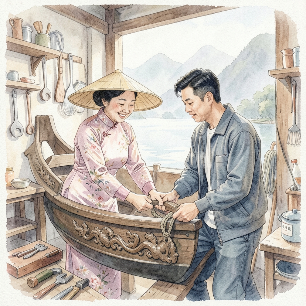 如何正確處理船隻的繫纜浮標
